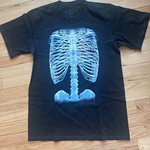 ANTI SOCIAL SOCIAL CLUB BONES TEE BLACK